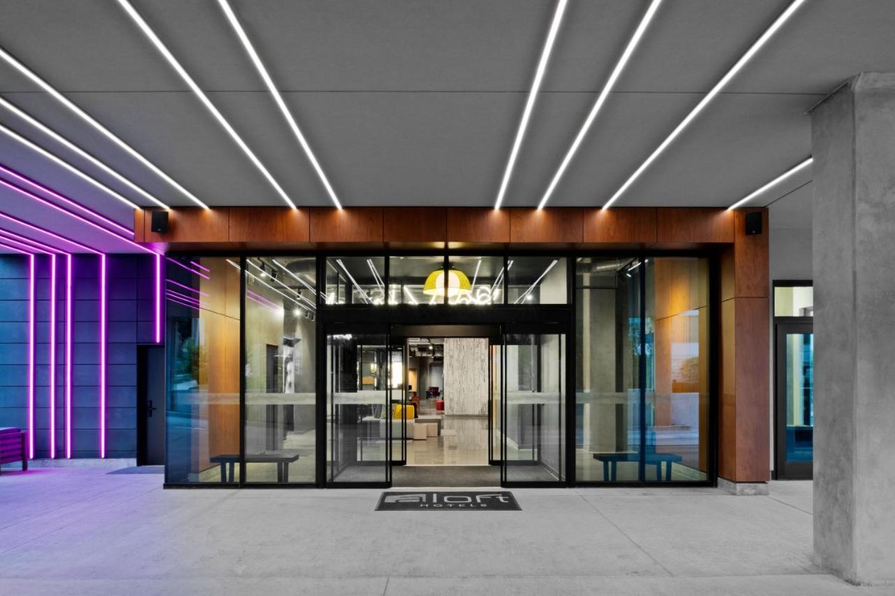 Aloft Kansas City Country Club Plaza Exterior foto