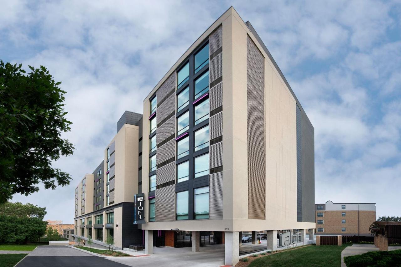 Aloft Kansas City Country Club Plaza Exterior foto
